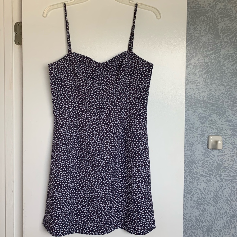 FRENCH CONNECTION Purple Holiday Whisper Dress - Picture 4 of 8